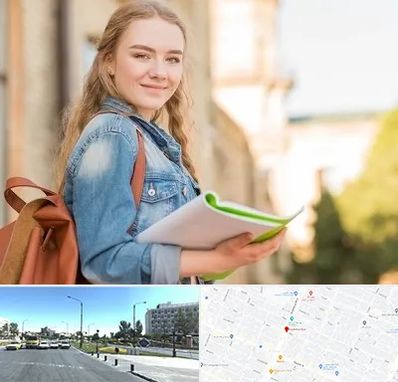 مدرسه متوسطه دوم دخترانه در بلوار کلاهدوز مشهد