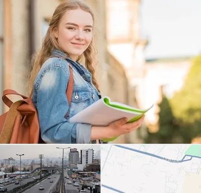 مدرسه متوسطه دوم دخترانه در بلوار ارتش