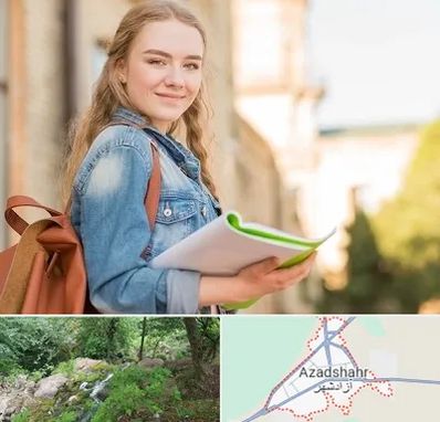 مدرسه متوسطه دوم دخترانه در آزادشهر