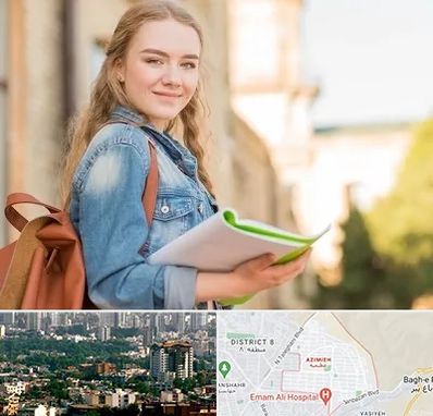 مدرسه متوسطه دوم دخترانه در عظیمیه کرج 