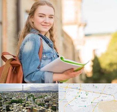 مدرسه متوسطه دوم دخترانه در منطقه 8 تهران