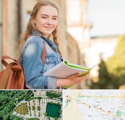 مدرسه متوسطه دوم دخترانه در وکیل آباد مشهد