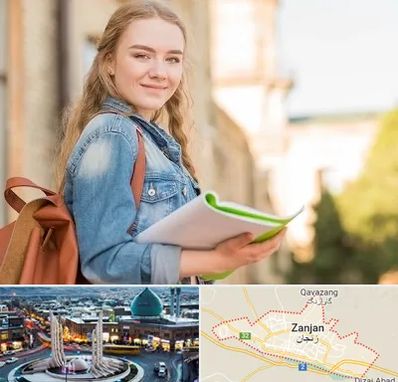 مدرسه متوسطه دوم دخترانه در زنجان