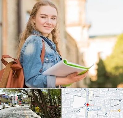 مدرسه متوسطه دوم دخترانه در خیابان توحید اصفهان