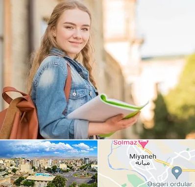 مدرسه متوسطه دوم دخترانه در میانه