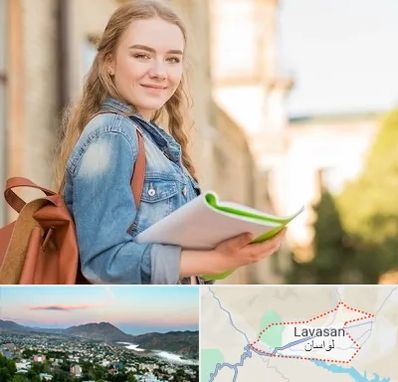 مدرسه متوسطه دوم دخترانه در لواسان