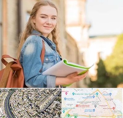 مدرسه متوسطه دوم دخترانه در شهرک غرب مشهد