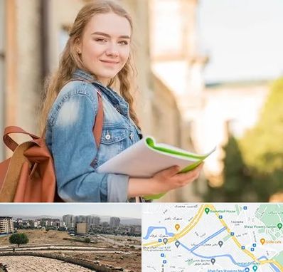 مدرسه متوسطه دوم دخترانه در کوی وحدت شیراز