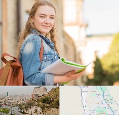 مدرسه متوسطه دوم دخترانه در فرهنگ شهر شیراز