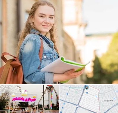 مدرسه متوسطه دوم دخترانه در پادادشهر اهواز