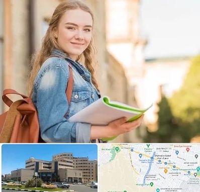 مدرسه متوسطه دوم دخترانه در صیاد شیرازی مشهد