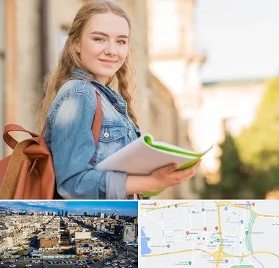 مدرسه متوسطه دوم دخترانه در شهرک راه آهن