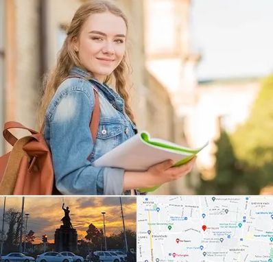 مدرسه متوسطه دوم دخترانه در میدان حر