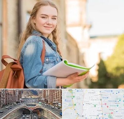 مدرسه متوسطه دوم دخترانه در منطقه 10 تهران