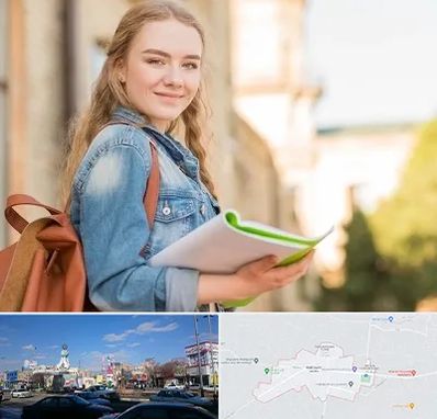 مدرسه متوسطه دوم دخترانه در ماهدشت کرج