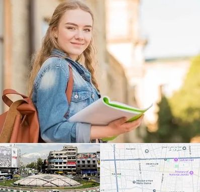 مدرسه متوسطه دوم دخترانه در مرکز تهران