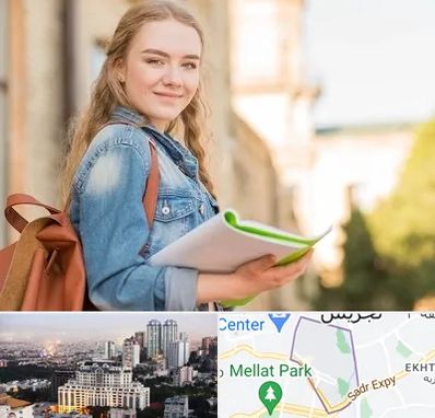 مدرسه متوسطه دوم دخترانه در الهیه 