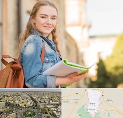 مدرسه متوسطه دوم دخترانه در قزوین