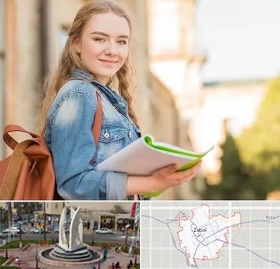 مدرسه متوسطه دوم دخترانه در زابل