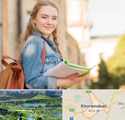 مدرسه متوسطه دوم دخترانه در خرم آباد