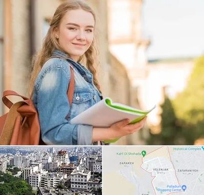 مدرسه متوسطه دوم دخترانه در ولنجک 