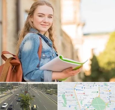 مدرسه متوسطه دوم دخترانه در منطقه 17 تهران