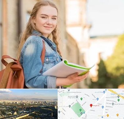 مدرسه متوسطه دوم دخترانه در هنگام