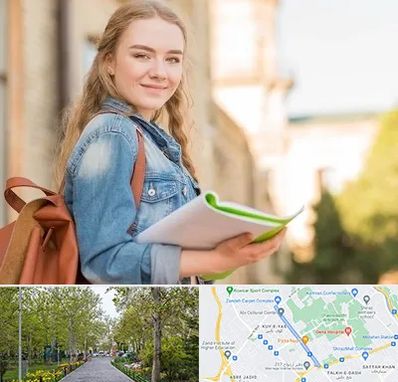 مدرسه متوسطه دوم دخترانه در قدوسی غربی شیراز