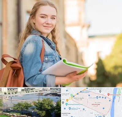 مدرسه متوسطه دوم دخترانه در گلستان اهواز