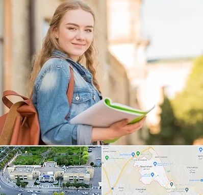 مدرسه متوسطه دوم دخترانه در نسیم شهر