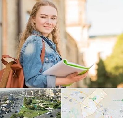 مدرسه متوسطه دوم دخترانه در کمال شهر کرج