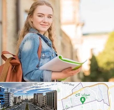 مدرسه متوسطه دوم دخترانه در سعادت آباد 