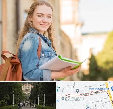 مدرسه متوسطه دوم دخترانه در بلوار معلم رشت 