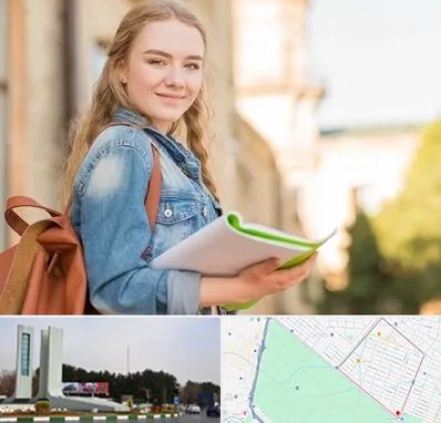 مدرسه متوسطه دوم دخترانه در بلوار فلسیطین مشهد