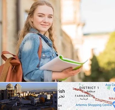 مدرسه متوسطه دوم دخترانه در فرمانیه 