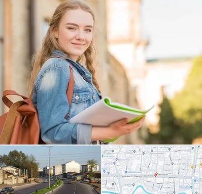 مدرسه متوسطه دوم دخترانه در ضیابری رشت