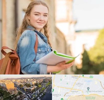 مدرسه متوسطه دوم دخترانه در تهرانپارس 