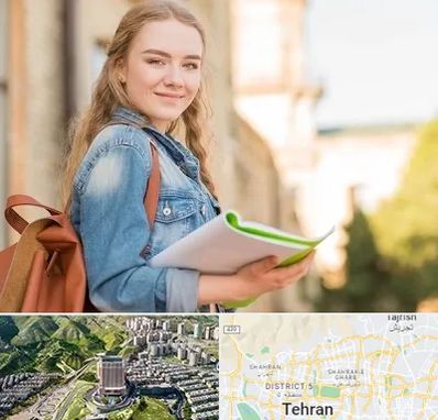 مدرسه متوسطه دوم دخترانه در شمال تهران 