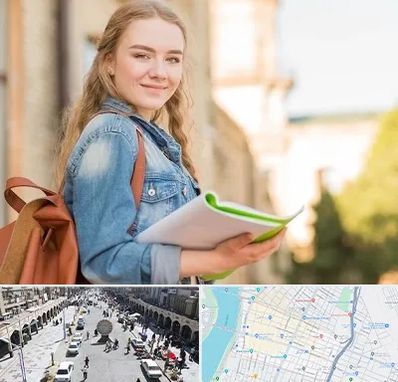 مدرسه متوسطه دوم دخترانه در نادری اهواز