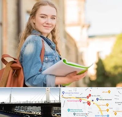 مدرسه متوسطه دوم دخترانه در پارک وی 