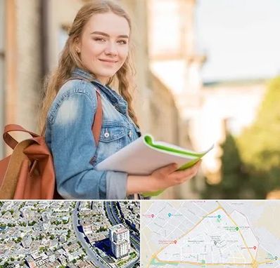 مدرسه متوسطه دوم دخترانه در قاسم آباد مشهد