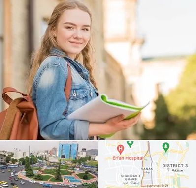 مدرسه متوسطه دوم دخترانه در ونک 