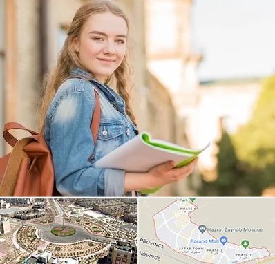 مدرسه متوسطه دوم دخترانه در پرند