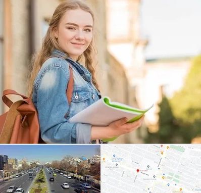 مدرسه متوسطه دوم دخترانه در بلوار معلم مشهد