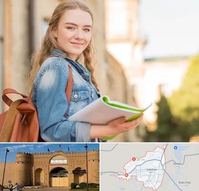 مدرسه متوسطه دوم دخترانه در ایرانشهر