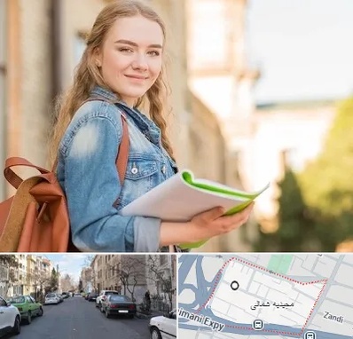 مدرسه متوسطه دوم دخترانه در مجیدیه شمالی