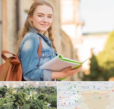 مدرسه متوسطه دوم دخترانه در منطقه 13 تهران