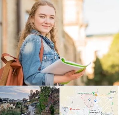 مدرسه متوسطه دوم دخترانه در باغستان کرج