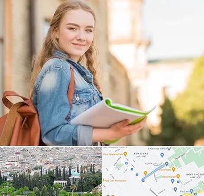 مدرسه متوسطه دوم دخترانه در محلاتی شیراز