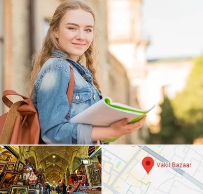 مدرسه متوسطه دوم دخترانه در بازار وکیل شیراز